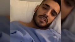 HITNO HOSPITALIZOVAN DARKO LAZIĆ Pevač zajecao na sav od glas zbog bolova, bled i malaksao, došlo i do krvarenja (FOTO)