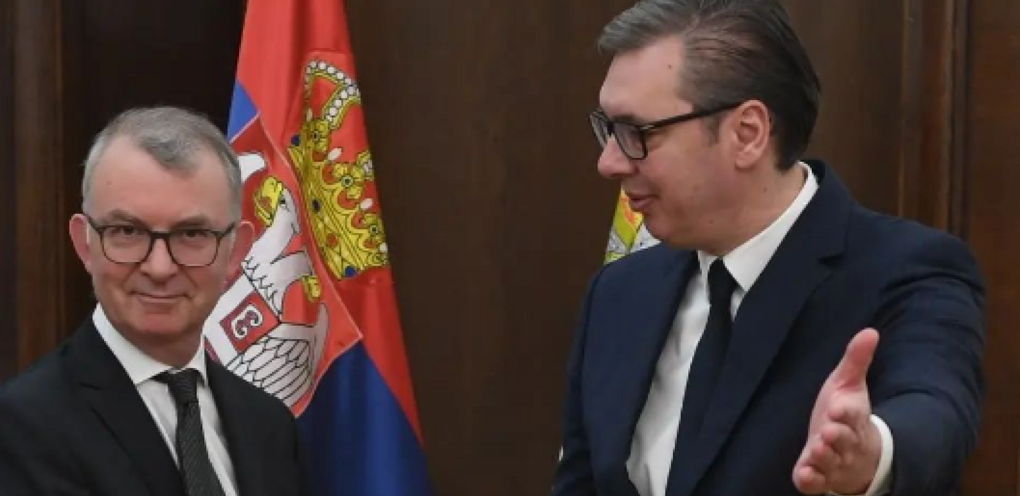 PREDSEDNIK VUČIĆ SA DELEGACIJOM MMF-A: Situacija je stabilna i povoljna