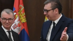 PREDSEDNIK VUČIĆ SA DELEGACIJOM MMF-A: Situacija je stabilna i povoljna