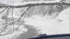 SNEŽNA BOMBA STIŽE U EVROPU ZA SAMO NEKOLIKO DANA: U Hrvatskoj upaljeni meteo alarmi, najviši stepen upozorenja zbog JEDNE POJAVE