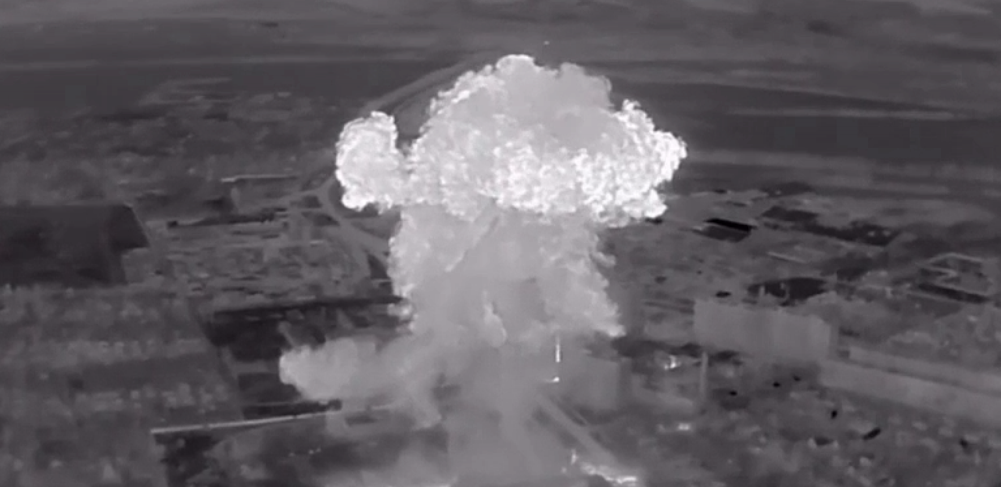 EKSPLOZIJE U HERSONU Građani upozoreni