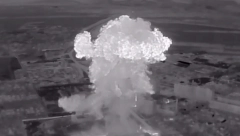 EKSPLOZIJE U HERSONU Građani upozoreni