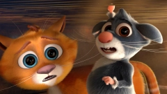 STEFAN BUZUROVIĆ GLAVNI LIK U SINHRONIZOVANOJ AVANTURI "MAČKE U MUZEJU" Završena sinhronizacija animiranog filma