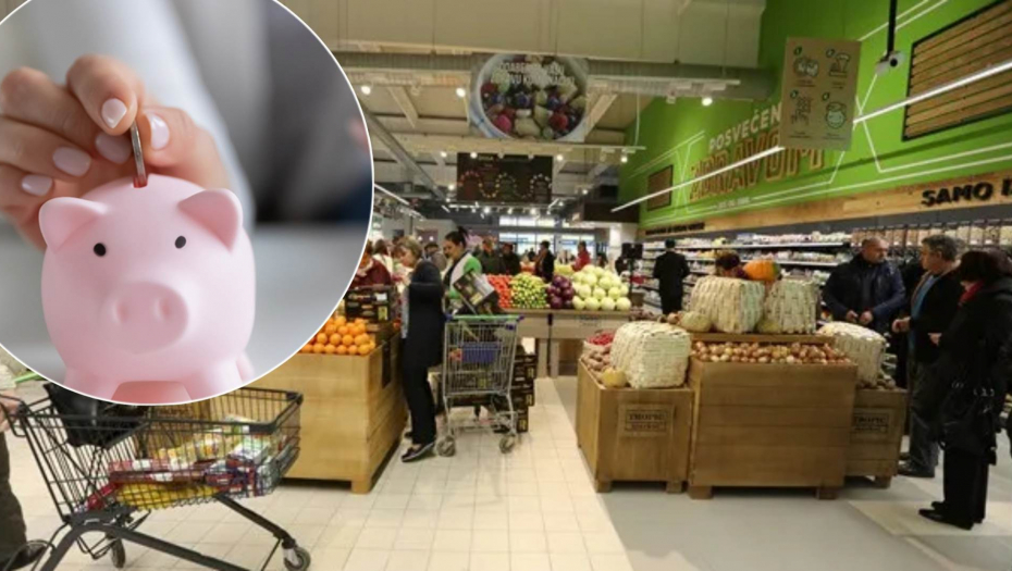 Od srede šesnaest novih kategorija proizvoda u okviru akcije „Bolja  cena – cena za narod“