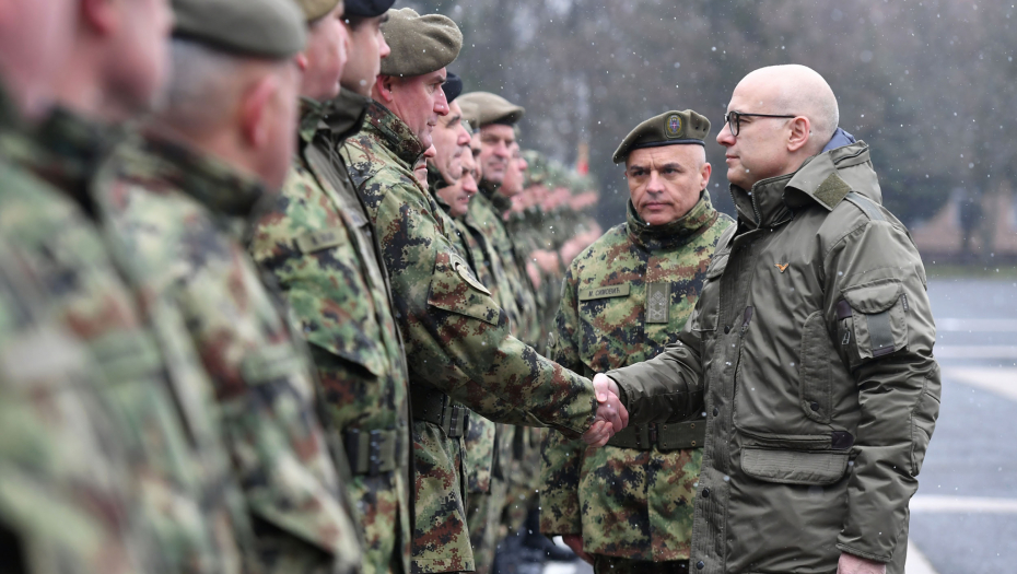 ZAUZETA RADNA NEDELJA MINISTRA VUČEVIĆA Ovo je pregled aktivnosti Ministarstva odbrane i Vojske Srbije (VIDEO)