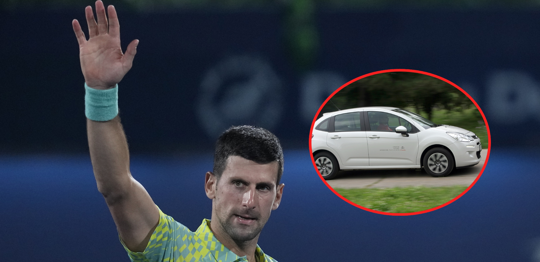 HIT OGLAS NASMEJAO REGION Karte za Đokovićev meč prodaje za 9.500, a kao poklon nudi automobil (FOTO)