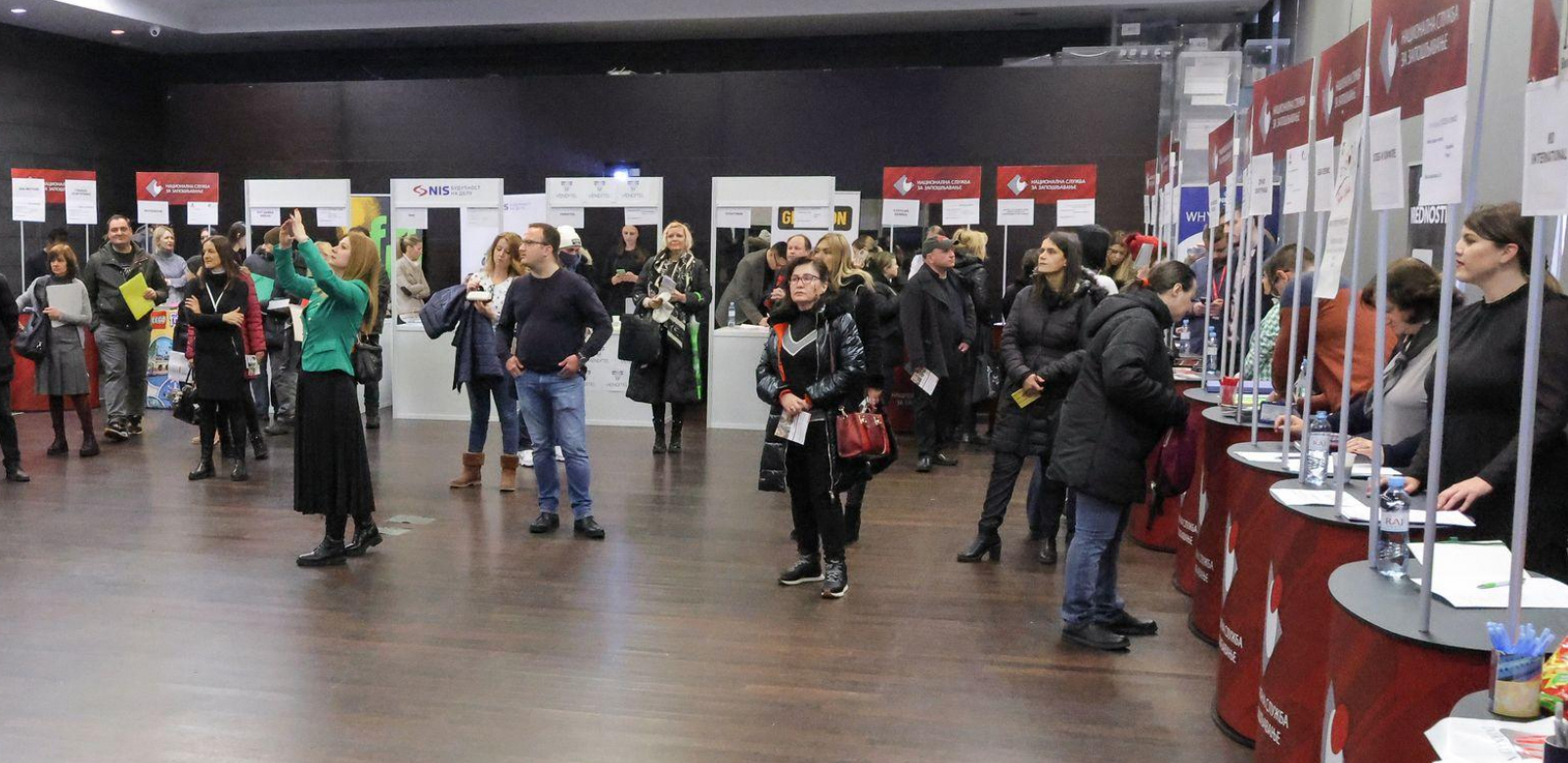 SLEDEĆE NEDELJE SE OTVARAJU NOVA RADNA MESTA Proverite da li ste kvalifikovani