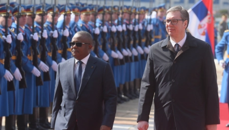 NOVO POGLAVLJE Vučić: Dobro nam došli, dragi prijatelju! (FOTO)