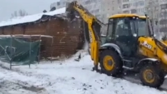 POČELO RUŠENJE HRAMA KANONSKE UPC U LAVOVU Na istom mestu praviće novu crkvu pod jurisdikcijom raskolničke PCU (VIDEO)