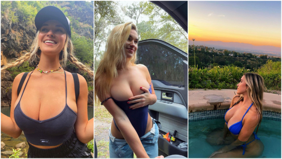 DIGLA RUKE OD ODBOJKE, PA POSTALA INTERNET SENZACIJA Prsata odbojkašica obara sve rekorde golišavim fotkama, zbog nje su vreli dani još vreliji (FOTO)