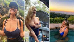 DIGLA RUKE OD ODBOJKE, PA POSTALA INTERNET SENZACIJA Prsata odbojkašica obara sve rekorde golišavim fotkama, leto je još vrelije zbog njenih oblina (FOTO)