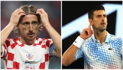 HRVATI OSULI ŽESTOKU PALJBU Zapad se prema Modriću odnosi isto kao i prema Đokoviću