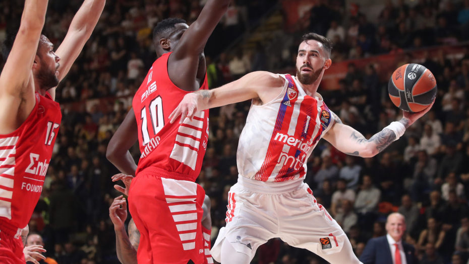 GLAVA MI JE NA MESTU Vildoza nakon pobede nad  Olimpijakosom: Želimo da ovo ponovimo i protiv Fenerbahčea