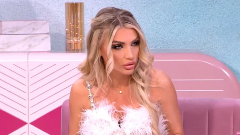 ZANEMELA NAKON OVIH REČI Milica Kemez u emisiji doživela nesvakidašnji šok, iza scene se pojavila žena sa obezbeđenjem, pa za nju imala važno saopštenje!