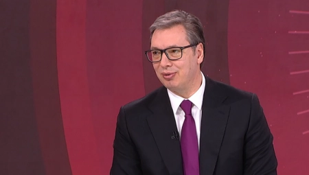 VUČIĆ O USPESIMA DRŽAVE "Ovo vreme će biti zapamćeno kao najbolje u istoriji Srbije"