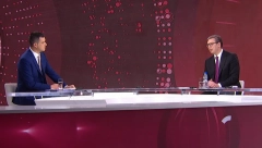 VUČIĆ SE OBRATIO GRAĐANIMA! "Celu zemlju smo promenili, okrenuli smo je naglavačke!"