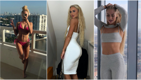 ZBOG NJENE ZADNJICE MNOGI LUDE Izazovna fudbalerka je prva zvezda Svetskog prvenstva, a kada vidite fotografije biće vam jasno i zašto (FOTO)