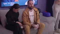 BESAN NA NJU Zvezdan Slavnić održao predavanje Anđeli zbog ovoga, ona u šoku!