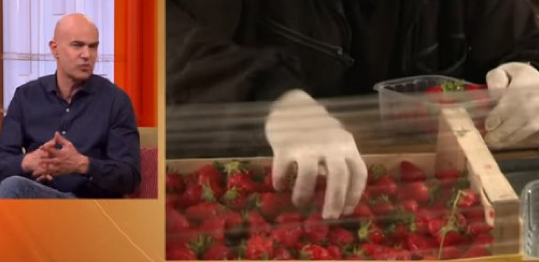 JAGODE I SPANAĆ SU "NAJOTROVNIJI" Doktor Saša Plećević otkriva koji je jedini ispravan način pranja voća i povrća