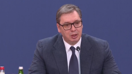 NJIHOVA JEDINA ŽELJA JE DA SRBA NA KIM NE BUDE Vučić: Moja poruka za njih je, to se neće dogoditi (VIDEO)