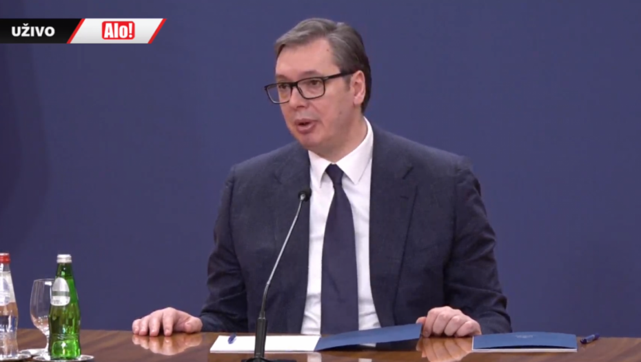 "PLAN B IM JE DA POBIJU SRBE" Vučić otkrio šta je šiptarska demokratija!