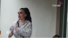 "KO ĆE DA VRATI MOJU ČAST" Sanja Grujić u totalnom rastrojstvu, urla i plače na sav glas, a Marko je matirao jednom rečenicom