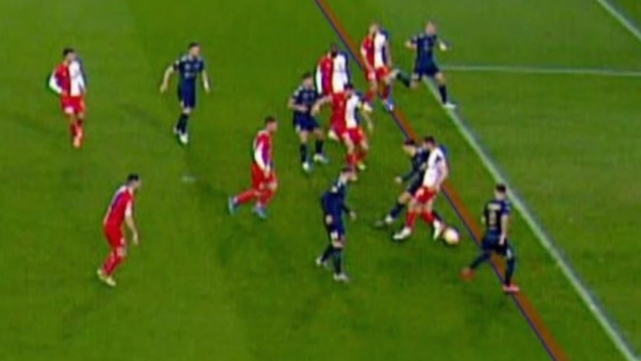 DRAMA U BAČKOJ TOPOLI Pogledajte zašto je poništen gol TSC-a u 94. minutu za pobedu (FOTO)