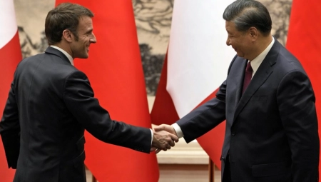 GARANCIJE ZA ODVRAĆANJE RUSIJE OD "BUDUĆIH AGRESIJA" Makron bi sa Kinezima protiv Rusa, da li će uspeti?