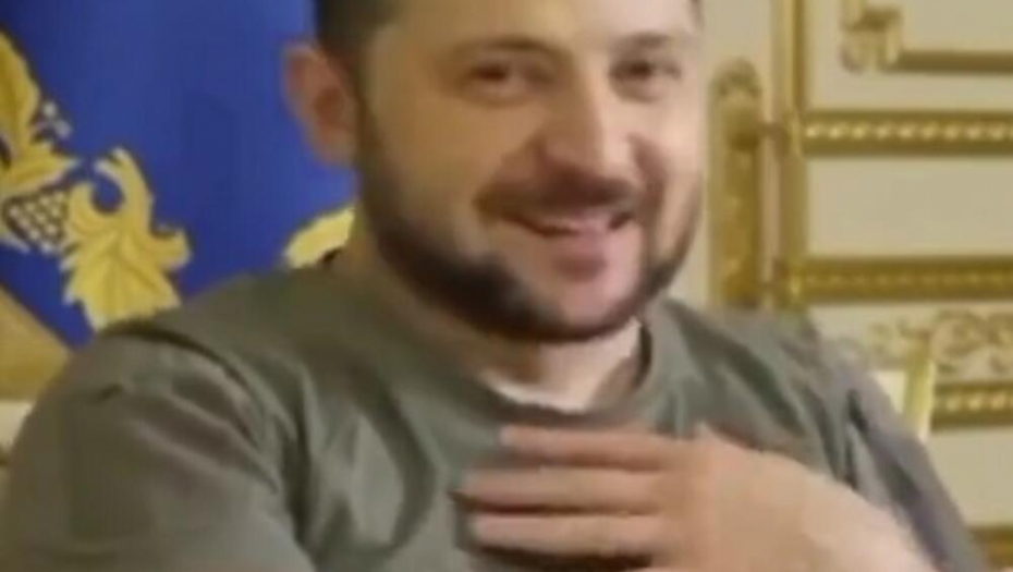 "RAT IMA SVOJE PREDNOSTI!" Bizaran odgovor Zelenskog, novinari ga gledali u čudu!