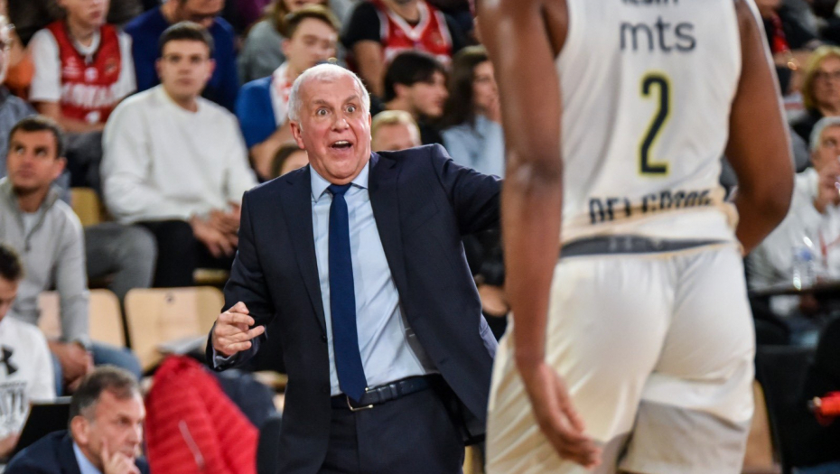 DOŠLI SU IZ MNOGIH KRAJEVA EVROPE Obradović se oglasio nakon plasmana Partizana u plej-of Evrolige