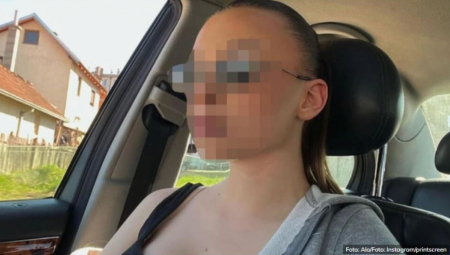 JANU (18) KOJA JE UHVAĆENA SA PIŠTOLJIMA OSTAVILI NA CEDILU  Milanu je tinejdžerku ostavio sa  oružjem i pobegao