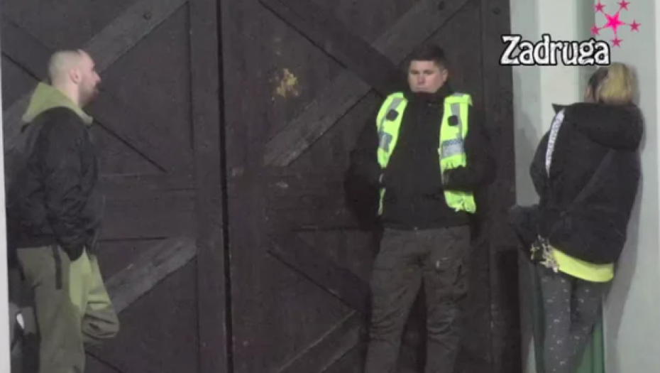 ZVEZDAN POBEGAO IZ ZADRUGE? Zaleteo se da krvnički udari Anu, bacio bubicu i izašao! (VIDEO)