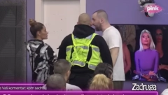NAMEŠTA MU ROBIJU? Slavnić javnim pretnjama uterao strah u kosti bivšoj, pa poručio: Videćeš kad izađem!
