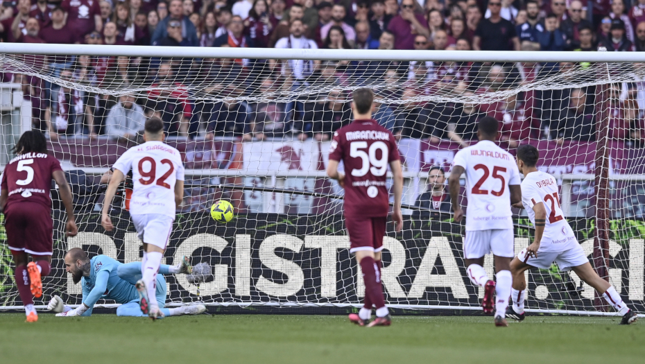 MINIMALAC ROME PROTIV TORINA Verona u petom minutu nadoknade došla do tri boda zlata vredna