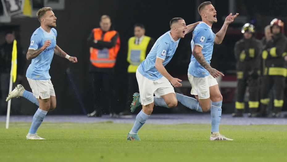 SRBIN OPET POGODIO Da li je ovo poslednji gol Sergeja u dresu Lacija?