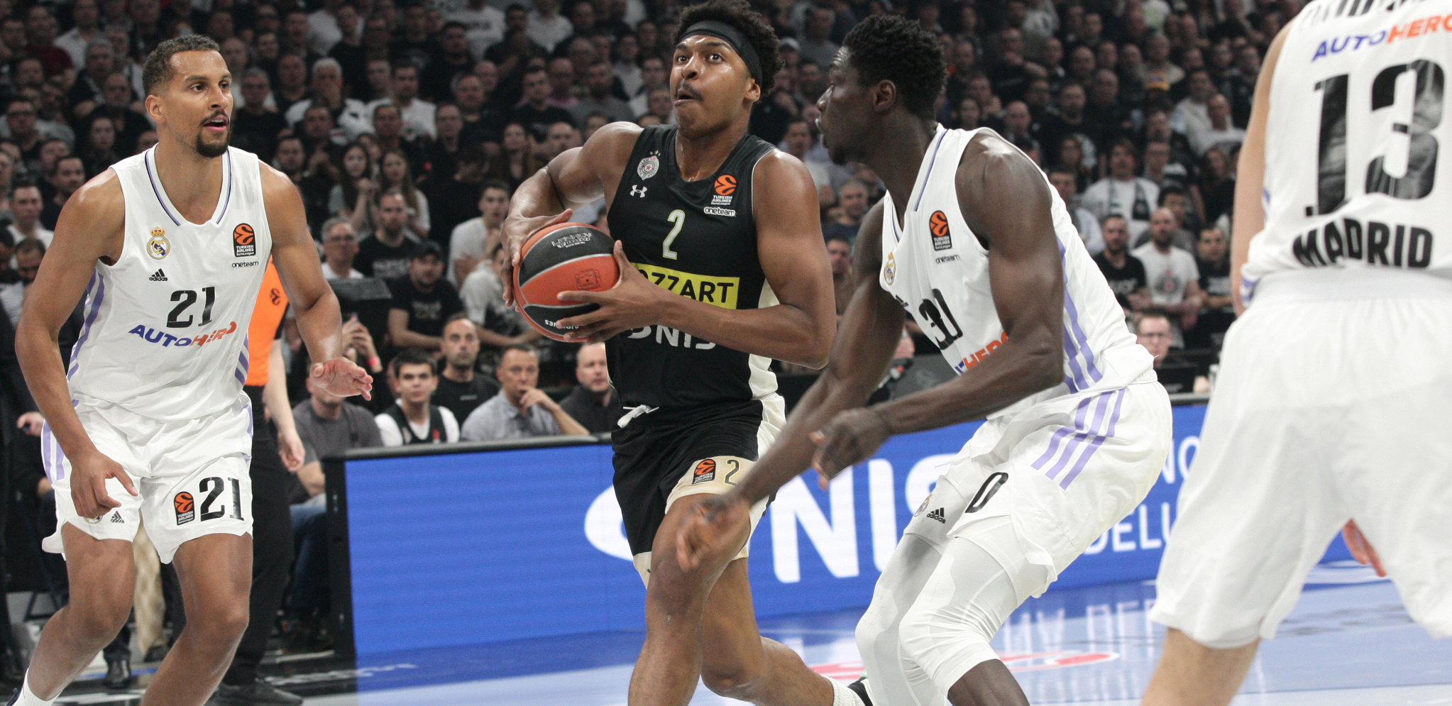 REAL JE BAŠ MOĆAN, ALI PARTIZAN IMA OBRADOVIĆA Šta će presuditi u duelu crno-belih i madridskog velikana?