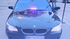 POLICIJA MUNJEVITO REAGOVALA Ovo je BMW oduzet lažnim presretačima: Momentalni zatvor! (FOTO)