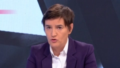 VI SE STIDITE NASLOVNIH STRANA DANASA? Brnabić oplela po tajkunskim medijima: Ja se borim protiv licemerja, laži i interesa tajkuna