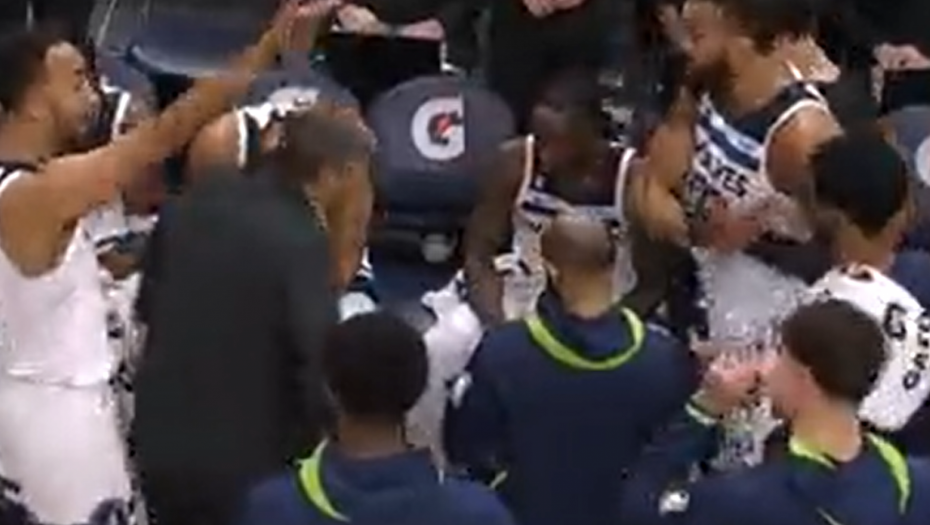 POTPUNI HAOS U NBA LIGI Gober udario saigrača na tajm-autu, jedva izbegnuta žestoka tuča (VIDEO)