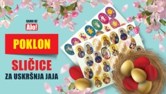 POKLON Alo! vam poklanja sličice za uskršnja jaja