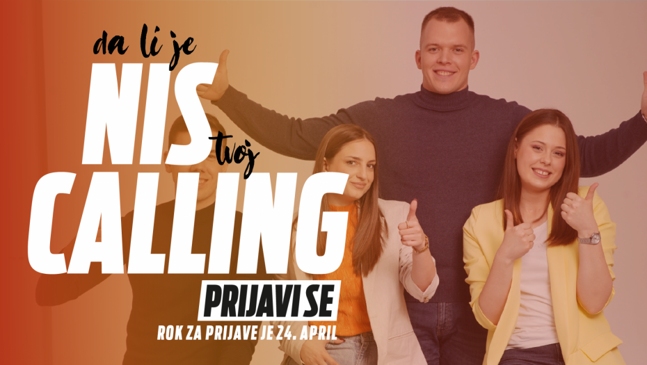 Konkurs za 7. sezonu programa NIS Calling: Prilika za studente da pohađaju praksu u NIS-u