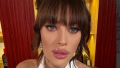 BEBA STIŽE ZA ČETIRI MESECA Oglasila se trudna Amidžićeva devojka, kako vam se čini u petom mesecu? FOTO