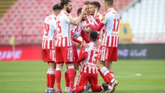 "DELIJE" ZOVU NA PROSLAVU TITULE Crveno-beli dočekuju TSC u meču u kom mogu da overe novi trofej srpskog šampiona (VIDEO)