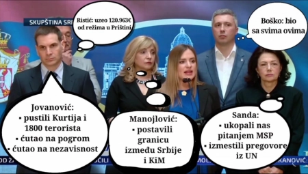 OŽALOŠĆENA PORODICA: Danas zabrinuti za KiM, a poklonili ga na tacni! (VIDEO)
