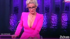 ŠTA JOJ SE DESILO?! Evo zašto su gledaoci nemo buljili u Dušicu Jakovljević, procurile šok scene iz programa! (FOTO)