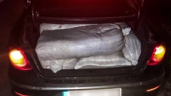 VOZIO 300 KILOGRAMA REZANOG DUVANA Uhapšen muškarac u Leskovcu (FOTO)