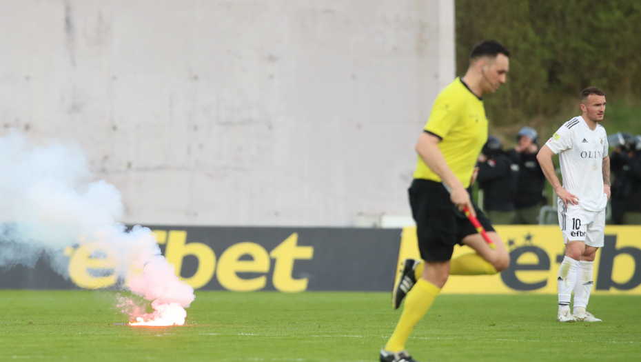 NIŠTA OD UTAKMICE Meč Partizana i Čukaričkog ponovo odložen