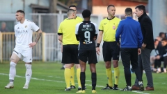 NEĆEMO DA IGRAMO Ovaj fudbaler Partizana je obavestio sudije da se crno-beli ne vraćaju na teren (VIDEO)