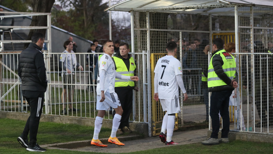 OGLASIO SE DIREKTOR SUPERLIGE SRBIJE Evo zašto je otkazana utakmica Partizana i Čukaričkog