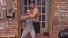 STRAVIČNE SCENE Sanja se vratila u rijaliti nakon što je rasekla ruke, pa usledio lom sa Markom, vuku se i udaraju gde stignu!